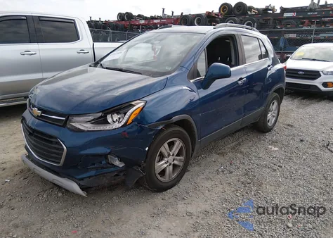 2020 Chevrolet Trax Fwd Lt from USA, damaged, VIN 3GNCJLSB2LL171647